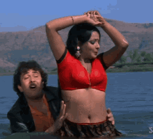 Rekha Hot GIF - Rekha Hot Actress GIFs