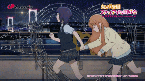 Best chase scene in anime (nichijou) : r/anime