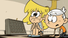 Scared GIF - Loud House Nickelodeon Confusedfrightened GIFs