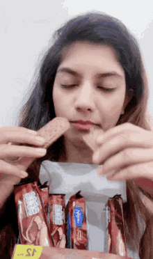 Eating Binge Eating GIF - Eating Binge Eating Snacks GIFs