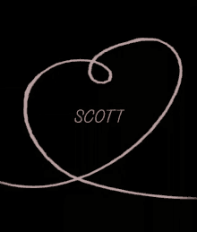 Scott Love GIF - Scott Love Heart GIFs