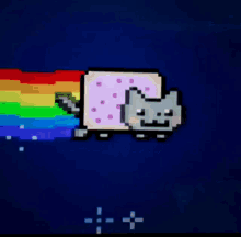 Galactic Cat GIF - Galactic Cat Nyan Cat GIFs