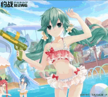 kyouno natsumi natsumi date a live witch swimsuit