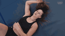 Tomber Sur Le Tapis Olivia Mctaggart GIF - Tomber Sur Le Tapis Olivia Mctaggart Olympic GIFs