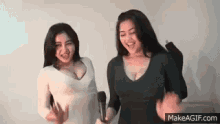 Goyang Dribble GIF - Boob Dancing GIFs