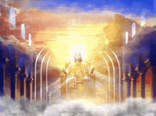 Jesus Enthroned GIF