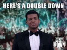 Doubledown Bold GIF - Doubledown Bold Heres A Double Down GIFs
