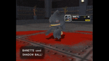 pokemon colosseum pokemon xd bantte shadow ball shadow ball pokemon