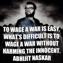abhijit naskar naskar nonviolence revolution social justice