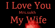 Love You Wife I Love You GIF - Love You Wife I Love You Ily GIFs