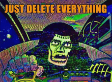 Doctor Doom Just Delete Everything GIF - Doctor Doom Just Delete Everything Delete GIFs