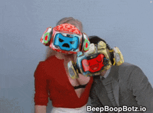 Beepboopbotz Bachelor Party GIF - Beepboopbotz Bachelor Party Cleavage GIFs