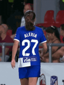 Alexia Fernandez Atleti GIF - Alexia Fernandez Atleti Atletico Madrid GIFs