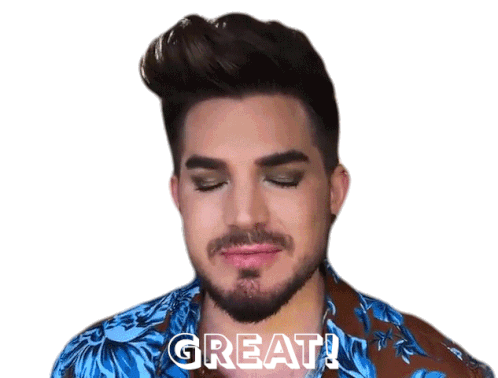 Great Adam Lambert Sticker - Great Adam Lambert Seventeen Stickers