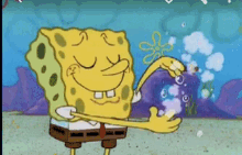 Lol Spongebob GIF - Lol Spongebob GIFs
