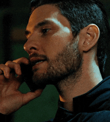 Ben Barnes The Punisher GIF - Ben Barnes The Punisher Billy Russo GIFs