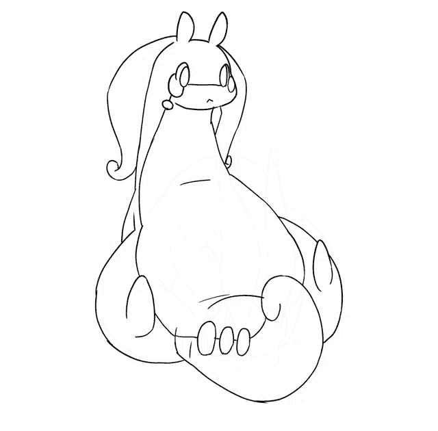 Desenhos para colorir Pokemon - Goodra - Desenhos Pokemon