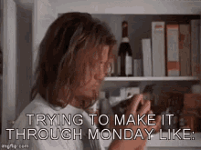 Monday George Of The Jungle GIF - Monday George Of The Jungle Brendan GIFs