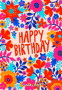 Happy Birthday Flower GIF - Happy Birthday Flower GIFs