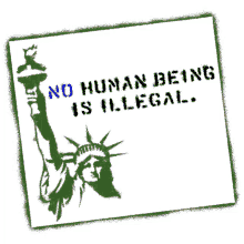 no human being is illegal human diversity immigrant illegal immigrant
