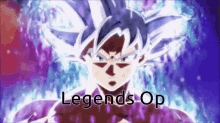 Ultra Instinct Mastered Goku GIF