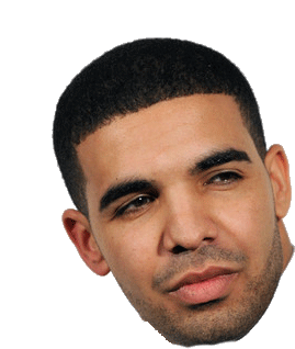 Drake Crying Sticker - Drake Crying Float Stickers