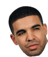 Drake Crying Sticker - Drake Crying Float Stickers