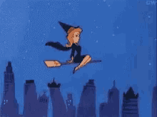 Halloween Witch GIF