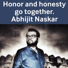 Abhijit Naskar Honor And Honesty GIF - Abhijit Naskar Honor And Honesty Honor GIFs