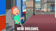 family guy lois griffin new orleans