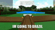 Me When Brazil GIF - Me When Brazil Brazil Meme GIFs