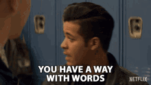 You Have A Way With Words Well Spoken GIF - You Have A Way With Words Well Spoken Smart GIFs
