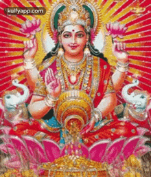 Lakshmi.Gif GIF - Lakshmi Moneygod Vishnunarayanlakshmi GIFs