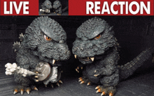 Live Godzilla Reaction GIF