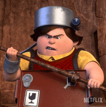 Angry Toby Domzalski GIF - Angry Toby Domzalski Trollhunters Tales Of Arcadia GIFs