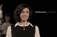 Fernanda Torres Saneamento Básico GIF