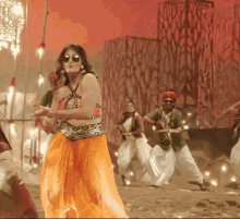 Hot Indian Actress Dance GIF
