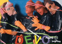 devo music band 1980s 80s