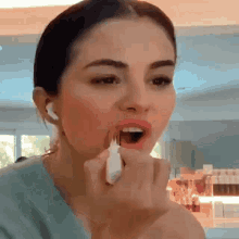 Selena Gomez Rare Beauty GIF