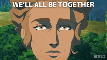 We'Ll All Be Together Demeter GIF - We'Ll All Be Together Demeter Blood Of Zeus GIFs