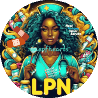 Lpn Nurse Sticker - Lpn Nurse Stickers
