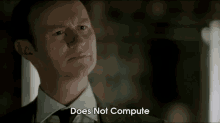 Does Not Compute GIF - Mycroft Holmes Sherlock GIFs