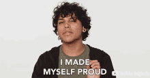 I Made Myself Proud Gabriel Garcia GIF - I Made Myself Proud Gabriel Garcia Instant Influencer GIFs