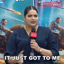 It Just Got To Me Anjali Anand GIF - It Just Got To Me Anjali Anand Pinkvilla GIFs