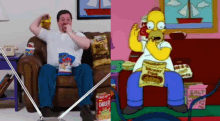 Eat Chips GIF - Eat Chips Hungry GIFs