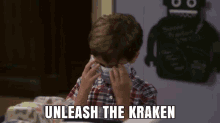 Unleash The Kraken GIF