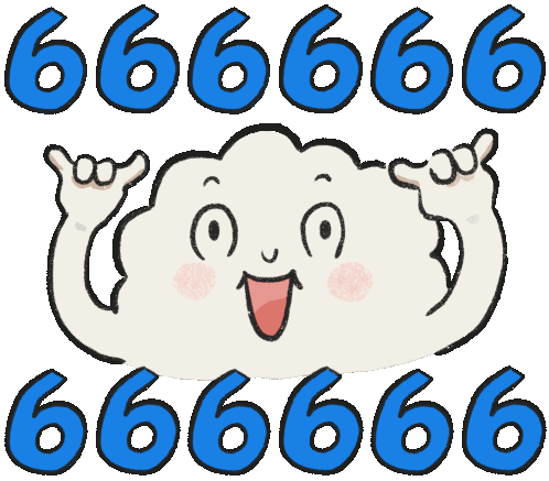 666 Enzymemo Sticker - 666 Enzymemo 酵素寶寶 Stickers