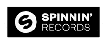 spinnin sticker