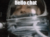 Space Astronaut GIF - Space Astronaut Hello Chat GIFs