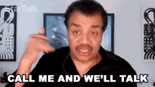 Call Me And Well Talk Neil Degrasse Tyson GIF - Call Me And Well Talk Neil Degrasse Tyson Startalk GIFs
